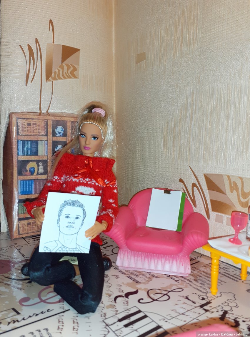 Забыть нельзя влюбиться Глава 19. В мастерской