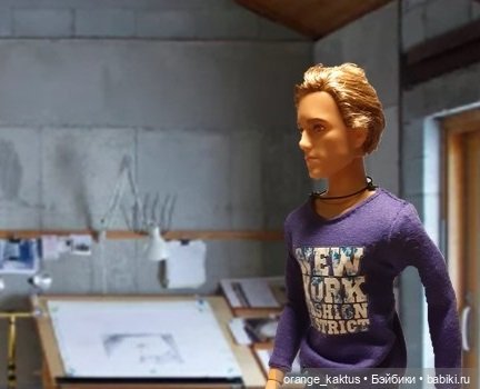 Забыть нельзя влюбиться Глава 19. В мастерской (фото 8)