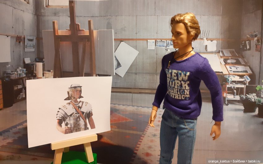 Забыть нельзя влюбиться Глава 19. В мастерской (фото 5)