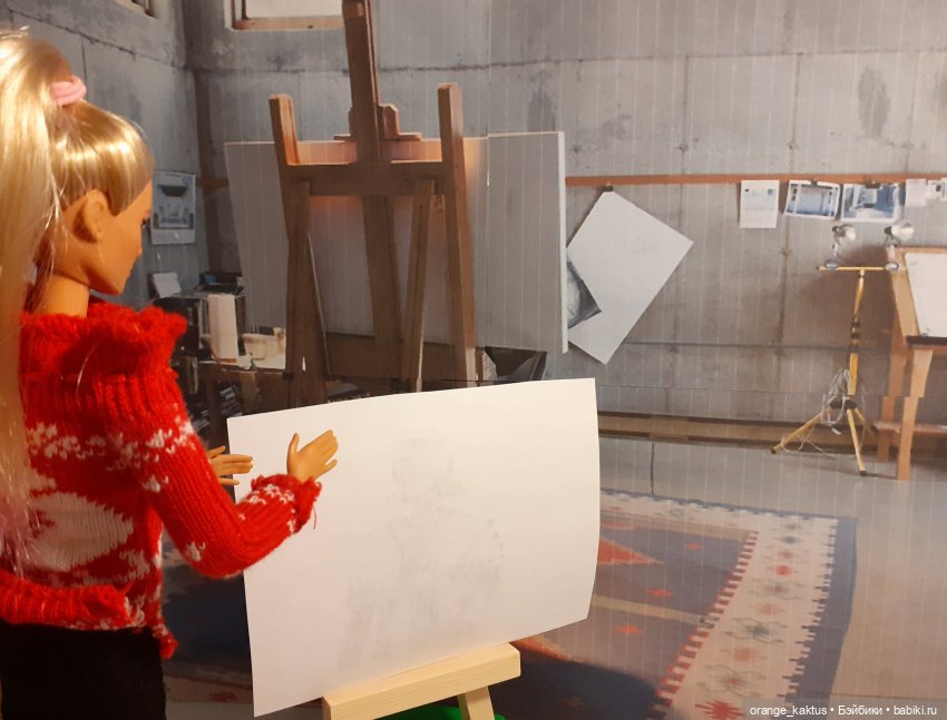 Забыть нельзя влюбиться Глава 19. В мастерской (фото 7)