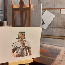 Забыть нельзя влюбиться Глава 19. В мастерской