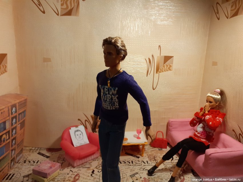 Забыть нельзя влюбиться Глава 20. В мастерской (продолжение) (фото 7)