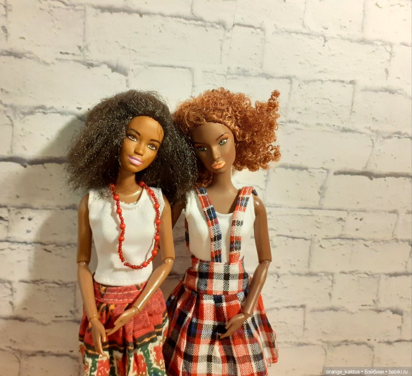 Настя Пушкина — Куклы Barbie (Барби): Looks (фото 4)