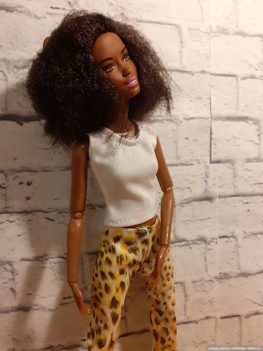 Настя Пушкина — Куклы Barbie (Барби): Looks