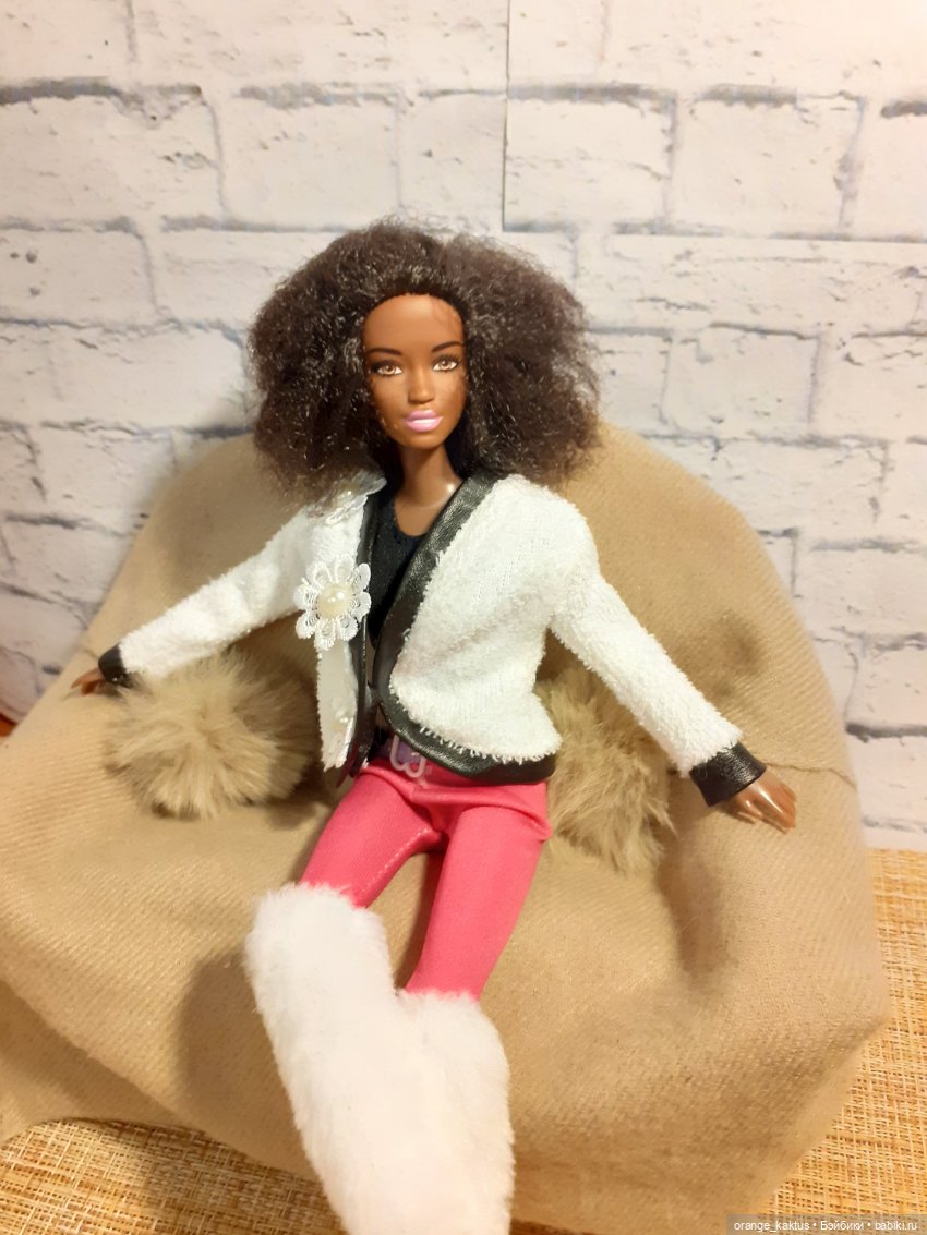 Настя Пушкина — Куклы Barbie (Барби): Looks (фото 7)