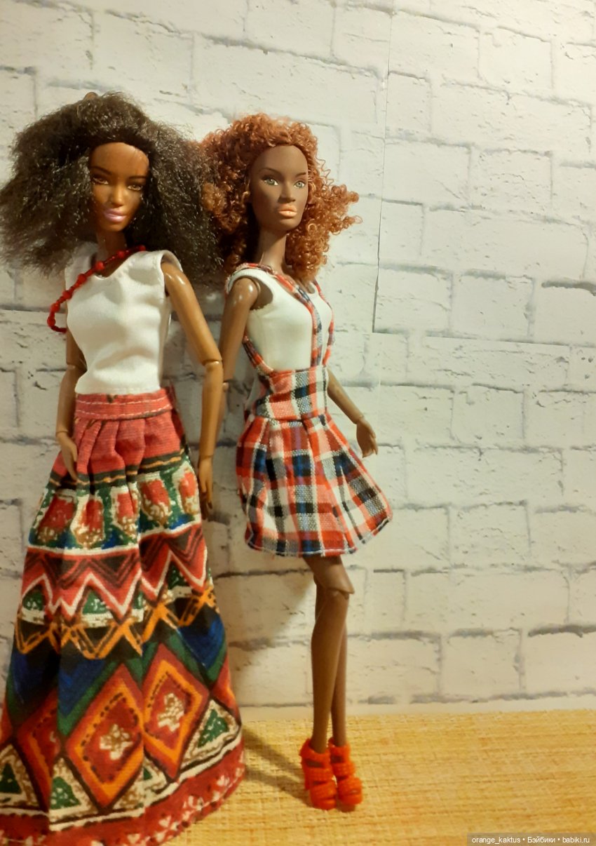 Настя Пушкина — Куклы Barbie (Барби): Looks (фото 5)