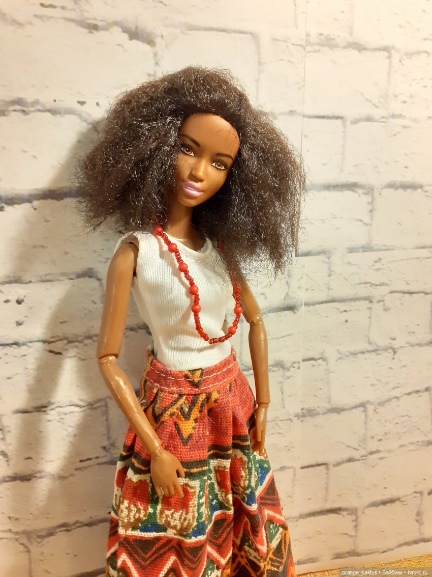 Настя Пушкина — Куклы Barbie (Барби): Looks (фото 6)