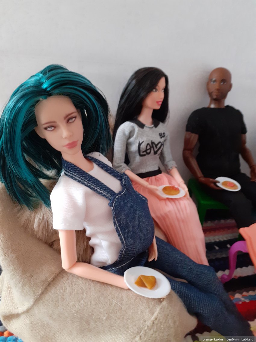 Как мои новенькие Масленицу встречали