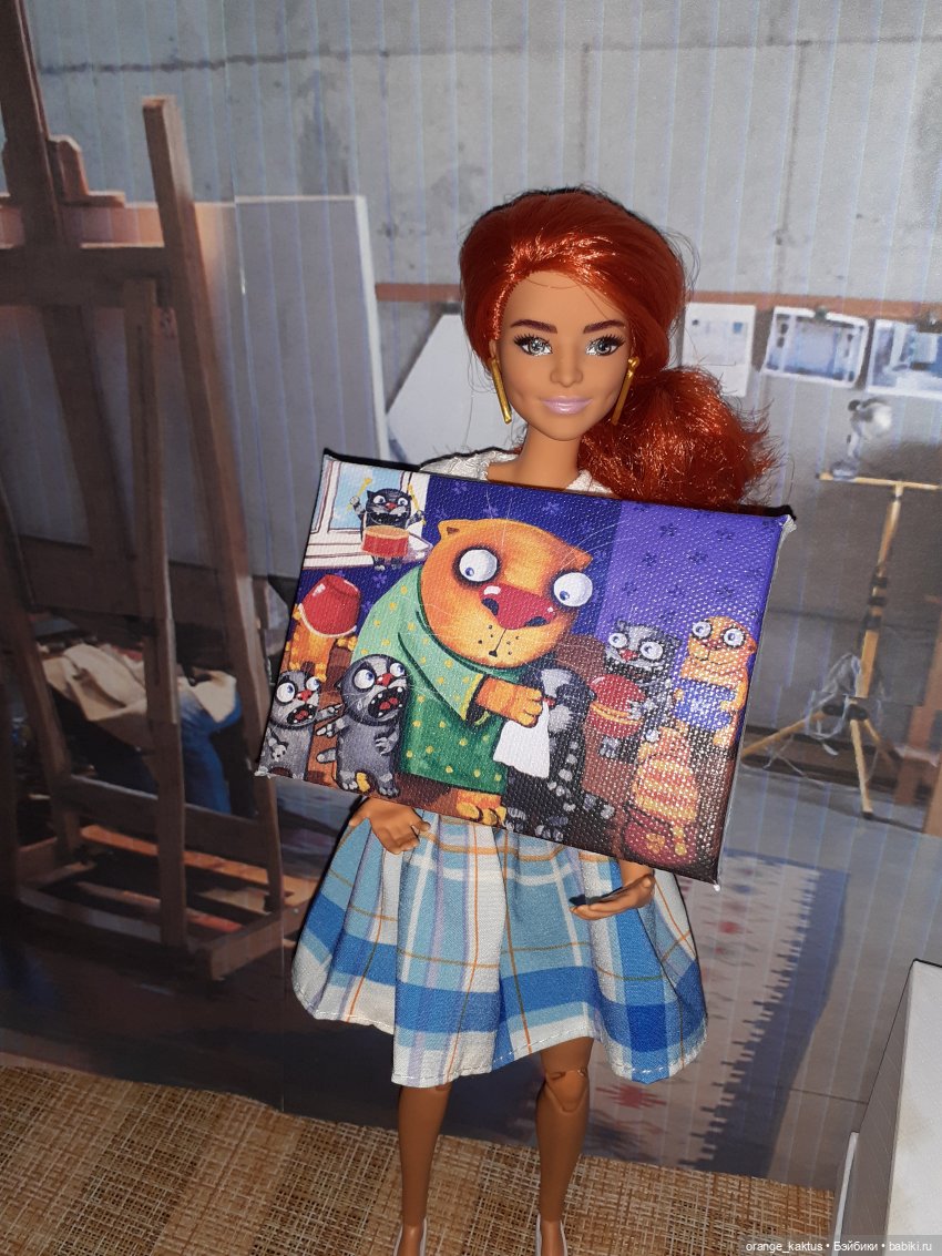 Рита едет на конкурс — Куклы Barbie (Барби): Looks (фото 7)