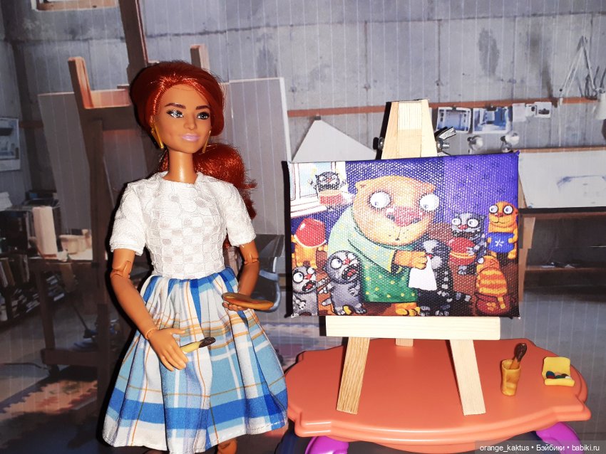 Рита едет на конкурс — Куклы Barbie (Барби): Looks (фото 5)