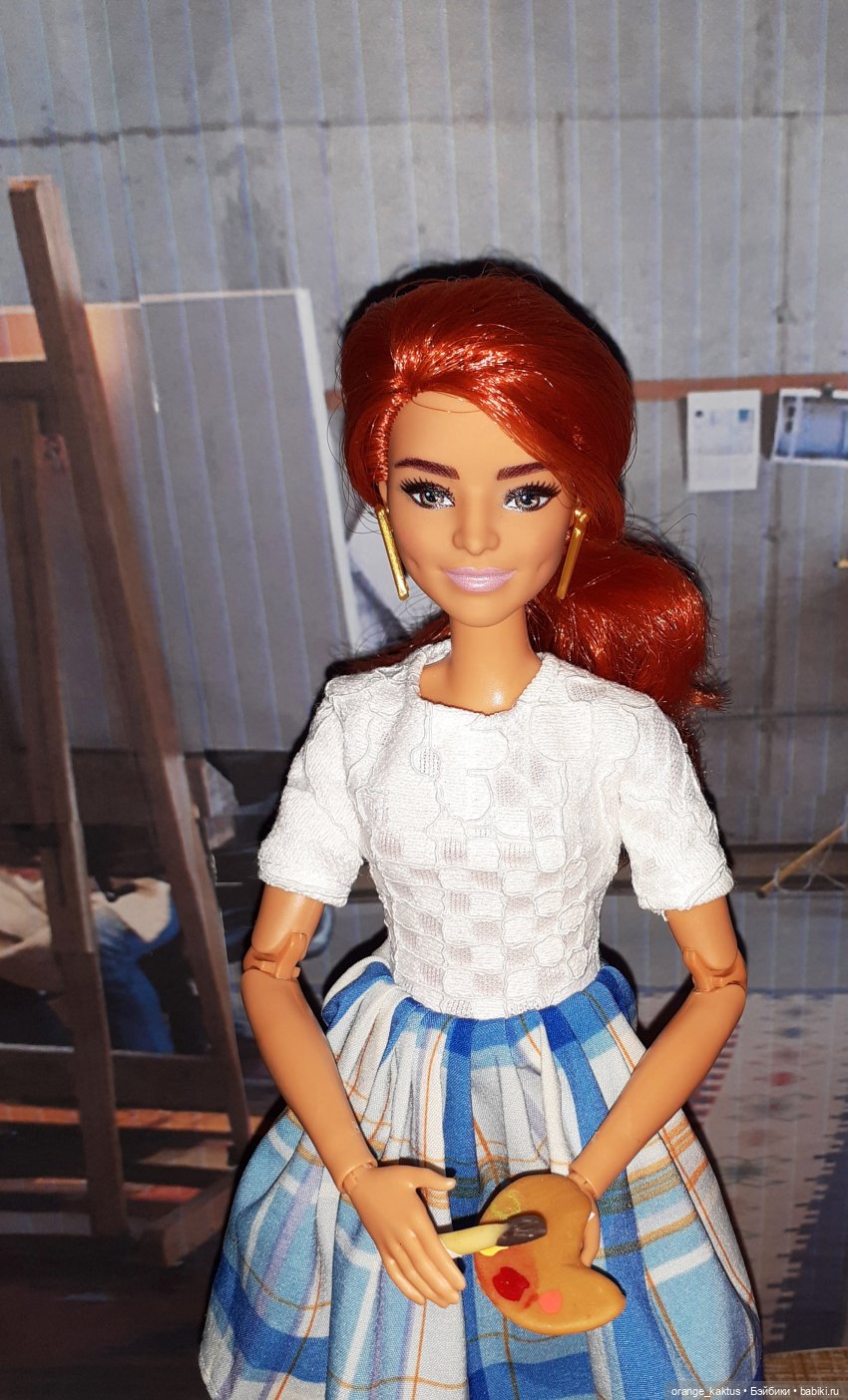 Рита едет на конкурс — Куклы Barbie (Барби): Looks (фото 2)