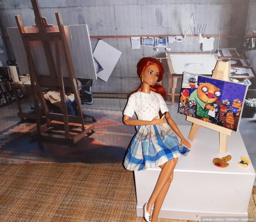 Рита едет на конкурс — Куклы Barbie (Барби): Looks (фото 6)