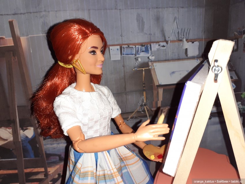 Рита едет на конкурс — Куклы Barbie (Барби): Looks (фото 3)