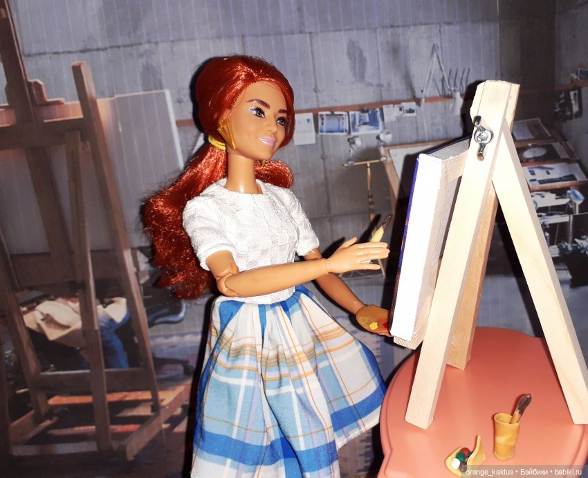 Рита едет на конкурс — Куклы Barbie (Барби): Looks (фото 4)