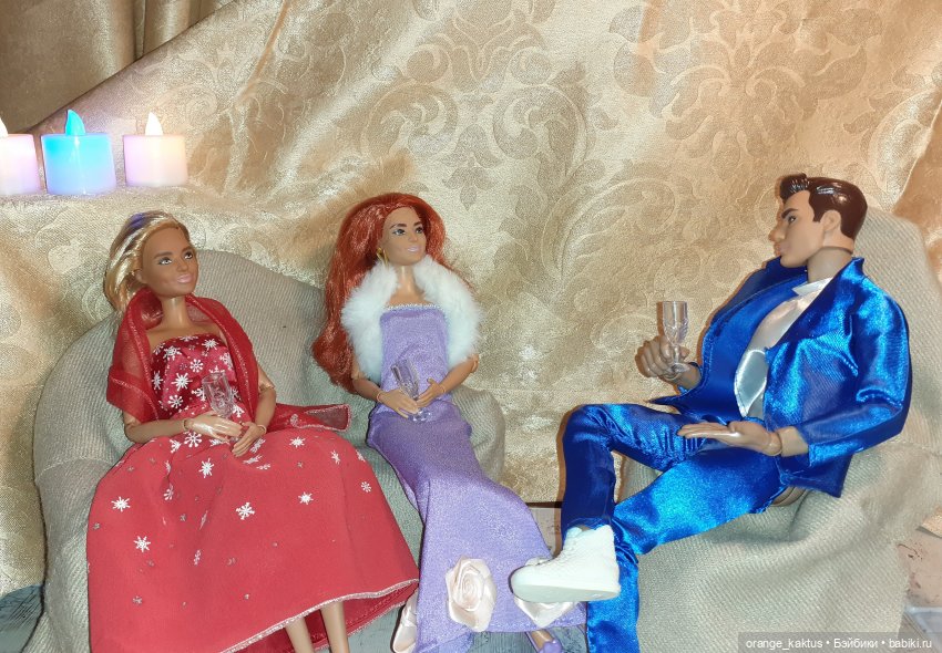 Вечеринка по завершении конкурса Мисс Барби