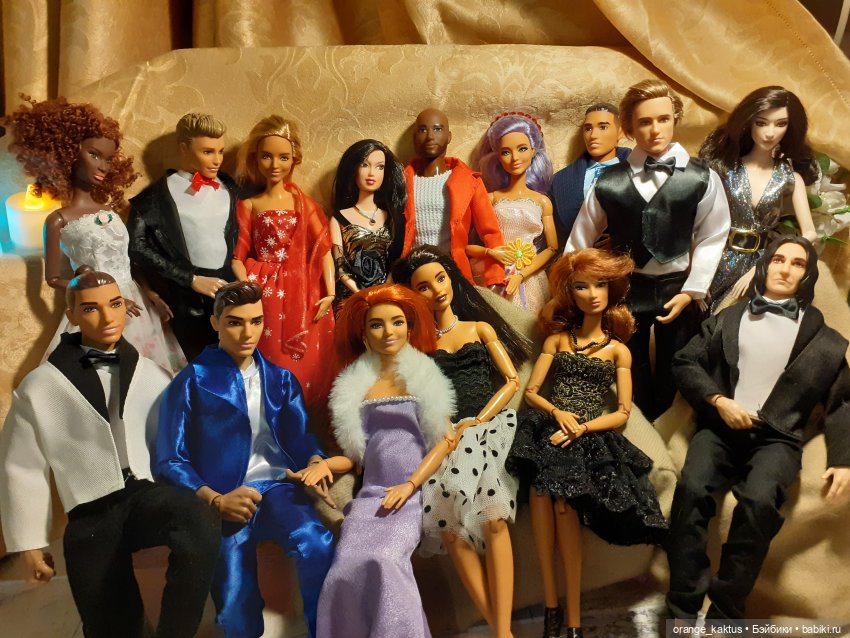 Вечеринка по завершении конкурса Мисс Барби