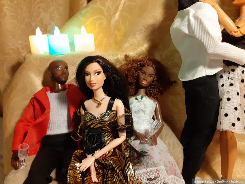 Вечеринка по завершении конкурса Мисс Барби