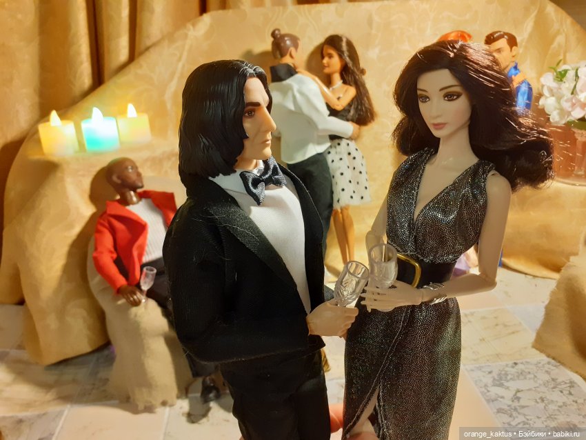 Вечеринка по завершении конкурса Мисс Барби