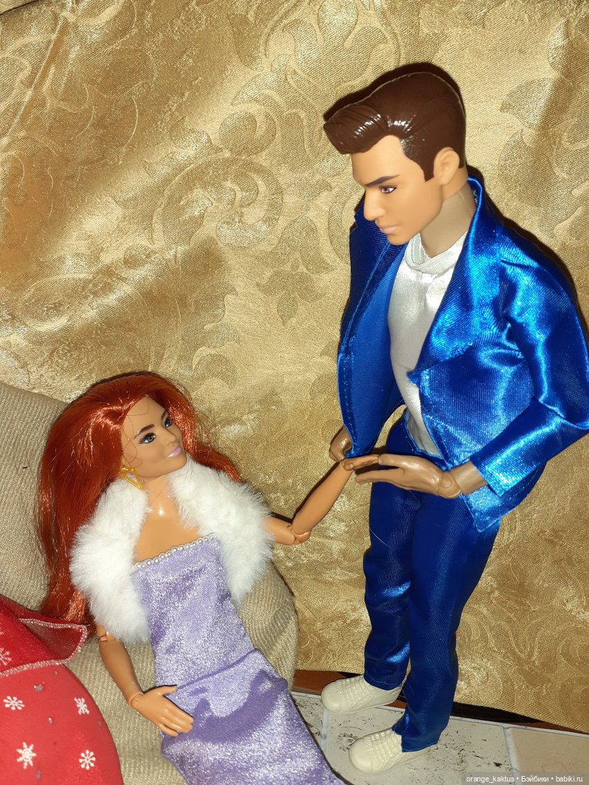 Вечеринка по завершении конкурса Мисс Барби