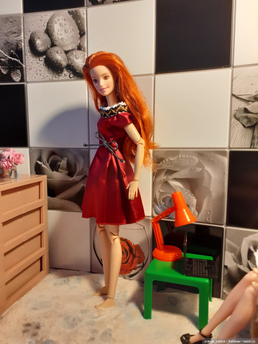 Новые платья с Алика | Бэйбики Новые платья с Алика — Куклы Barbie (Барби): Looks (фото 9)