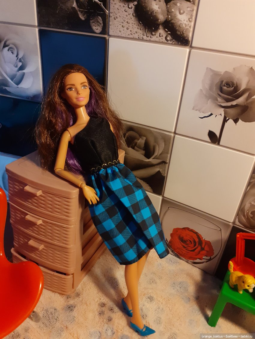 Новые платья с Алика | Бэйбики Новые платья с Алика — Куклы Barbie (Барби): Looks (фото 6)