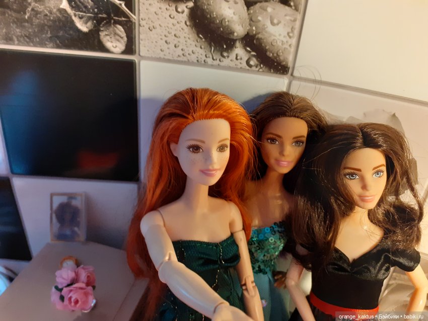 Новые платья с Алика | Бэйбики Новые платья с Алика — Куклы Barbie (Барби): Looks