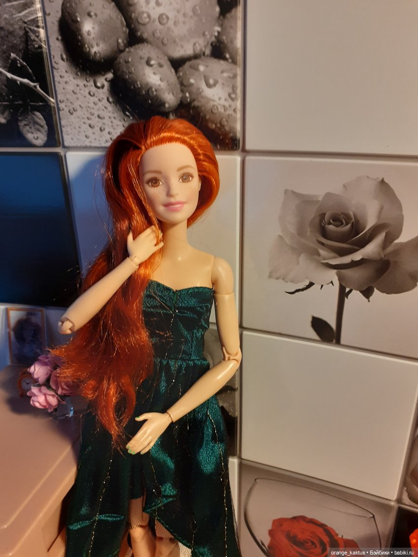 Новые платья с Алика | Бэйбики Новые платья с Алика — Куклы Barbie (Барби): Looks (фото 10)