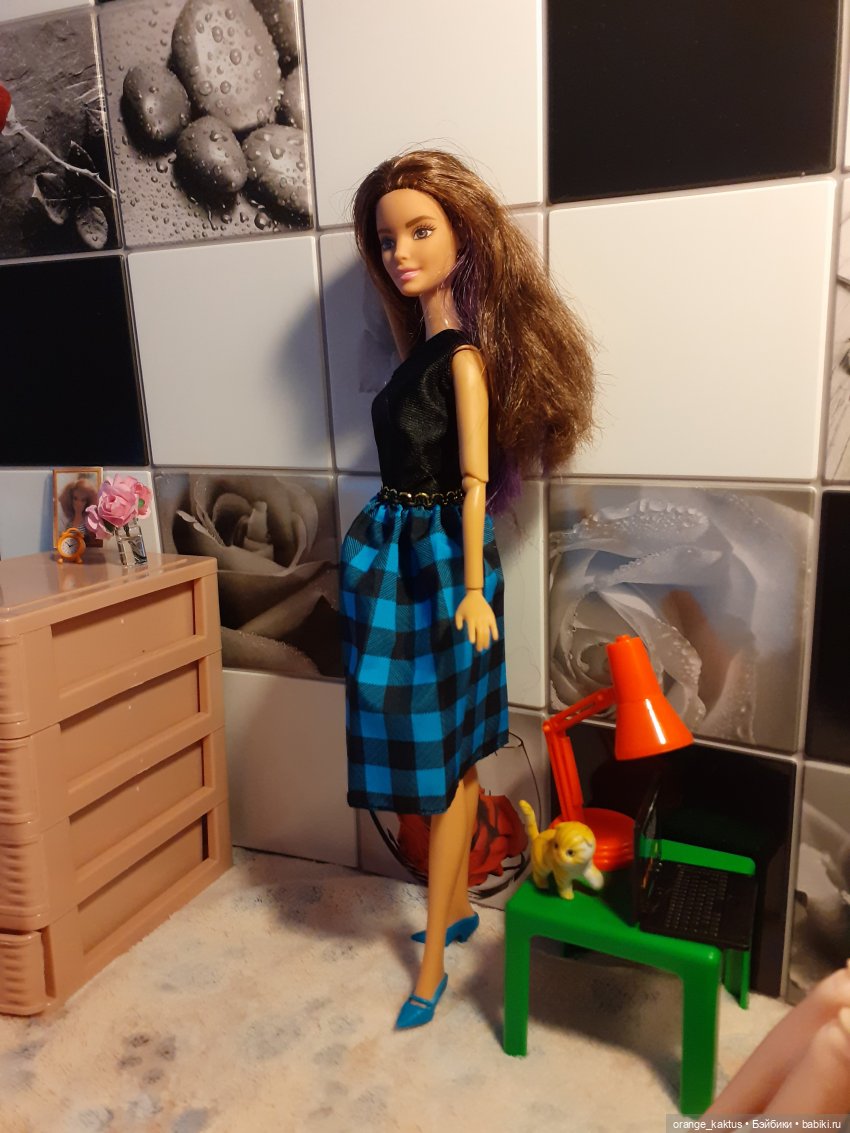 Новые платья с Алика | Бэйбики Новые платья с Алика — Куклы Barbie (Барби): Looks (фото 7)