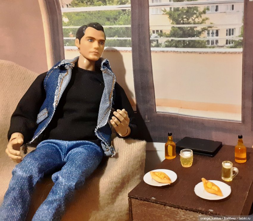 Кактус и хачапури | Бэйбики Кактус и хачапури — Куклы Barbie (Барби): Looks (фото 4)