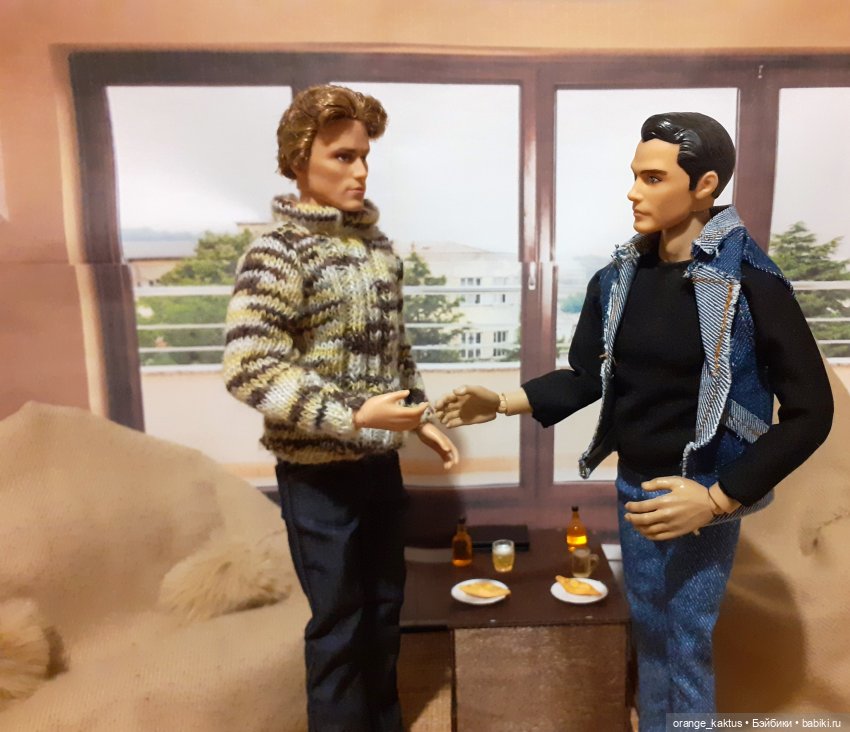 Кактус и хачапури | Бэйбики Кактус и хачапури — Куклы Barbie (Барби): Looks (фото 3)