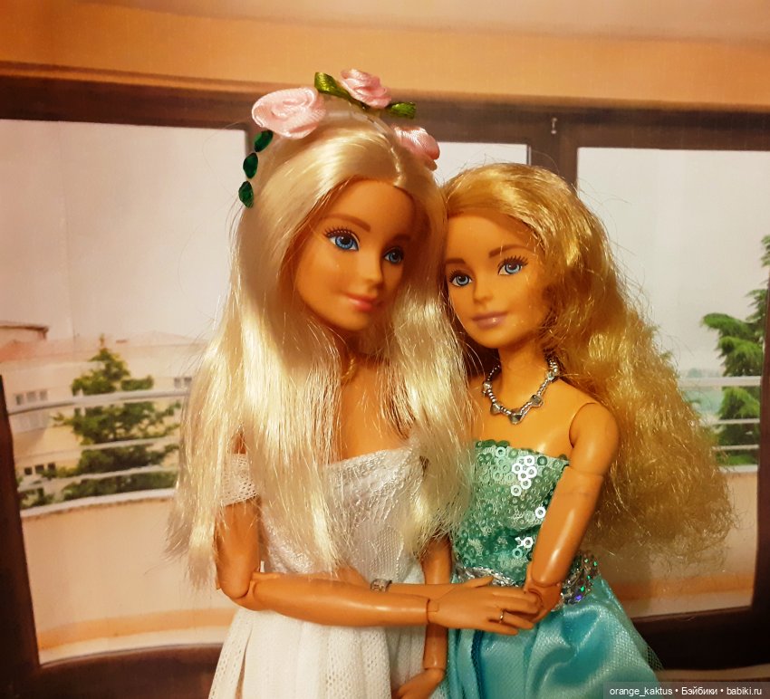 Свадьба Леры и Кактуса — Куклы Barbie (Барби): Looks (фото 7)