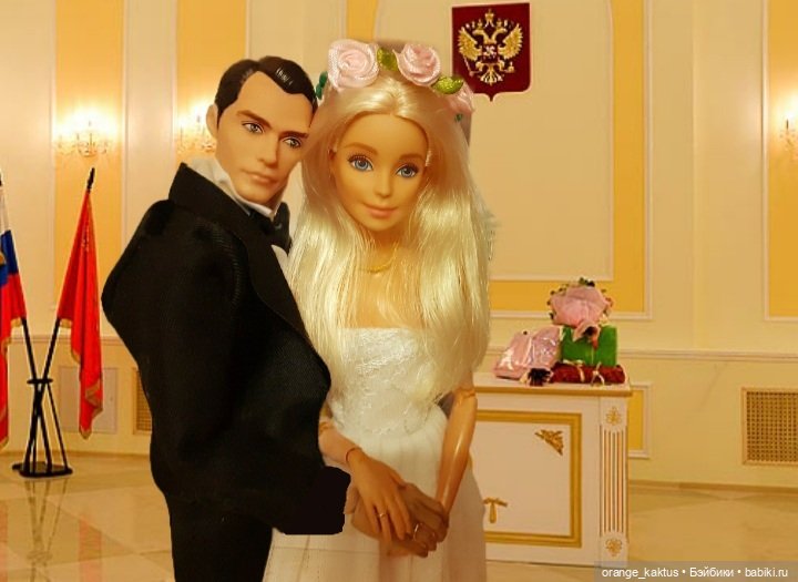 Свадьба Леры и Кактуса — Куклы Barbie (Барби): Looks