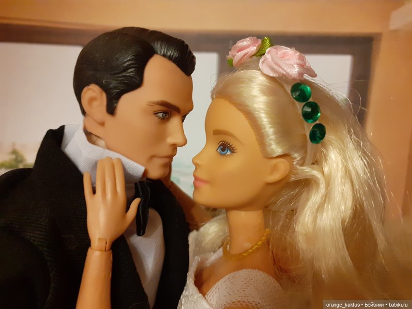 Свадьба Леры и Кактуса — Куклы Barbie (Барби): Looks (фото 4)