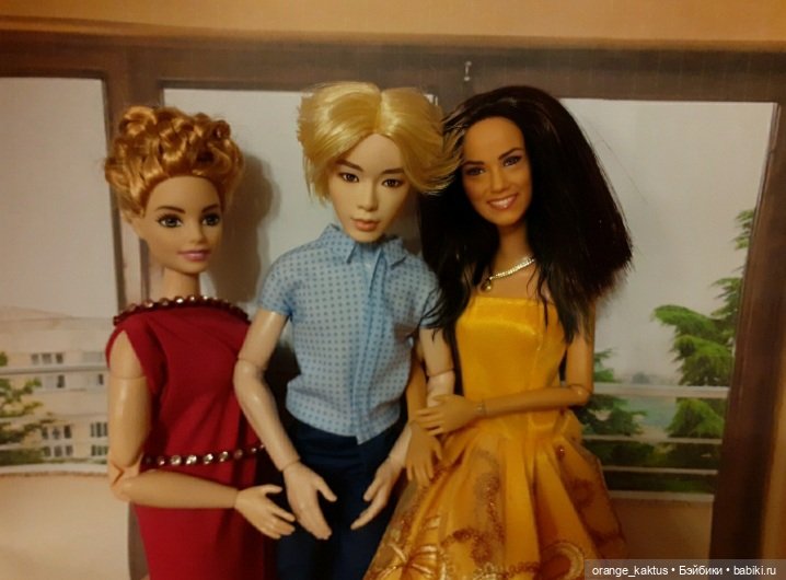 Свадьба Леры и Кактуса — Куклы Barbie (Барби): Looks