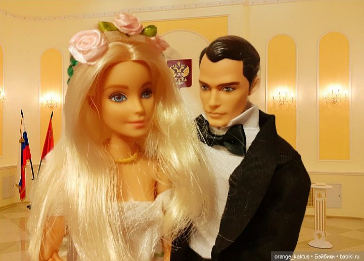 Свадьба Леры и Кактуса — Куклы Barbie (Барби): Looks (фото 2)
