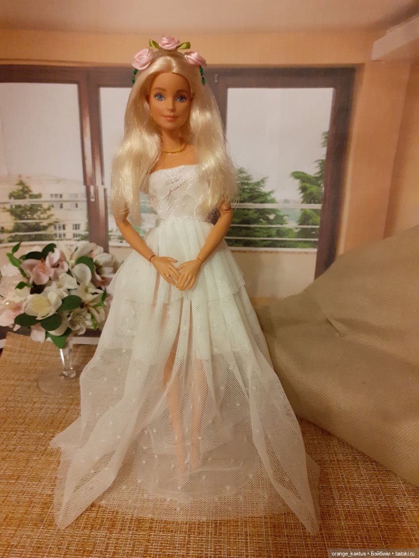 Свадьба Леры и Кактуса — Куклы Barbie (Барби): Looks (фото 9)