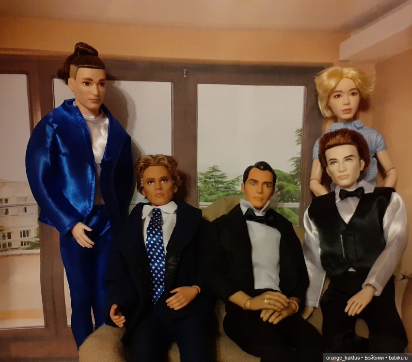 Свадьба Леры и Кактуса — Куклы Barbie (Барби): Looks