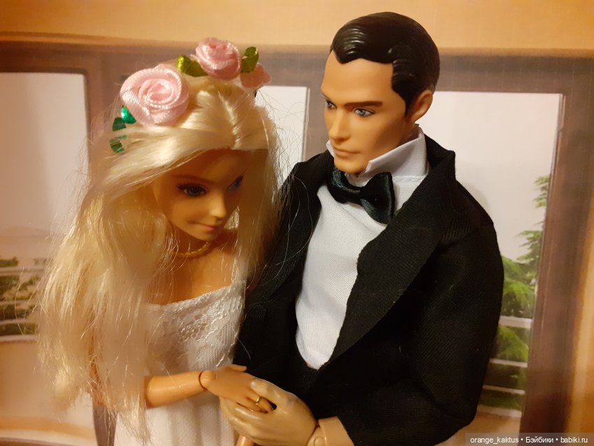 Свадьба Леры и Кактуса — Куклы Barbie (Барби): Looks