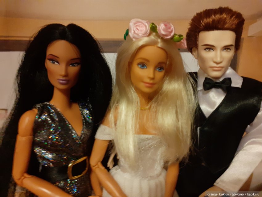 Свадьба Леры и Кактуса — Куклы Barbie (Барби): Looks