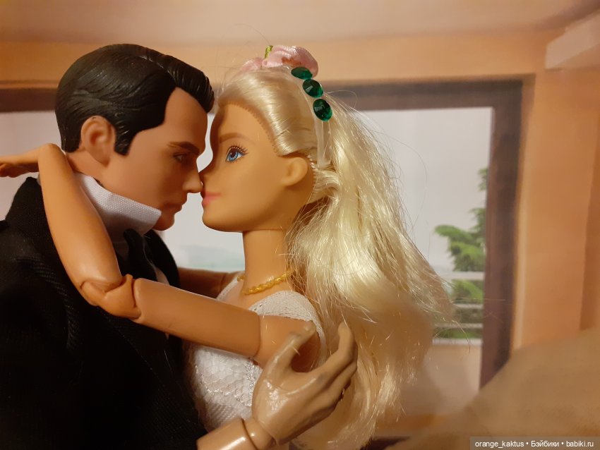 Свадьба Леры и Кактуса — Куклы Barbie (Барби): Looks