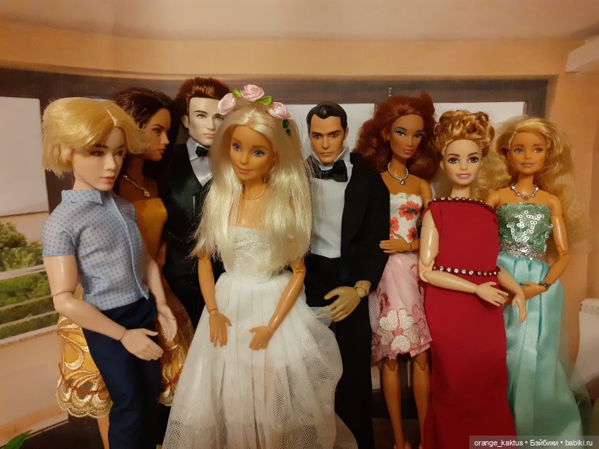 Свадьба Леры и Кактуса — Куклы Barbie (Барби): Looks (фото 6)