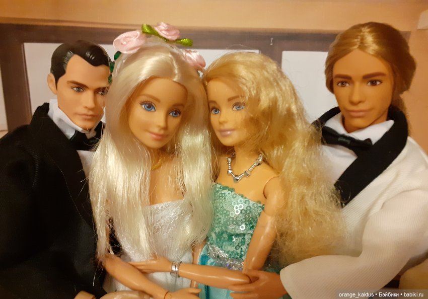 Свадьба Леры и Кактуса — Куклы Barbie (Барби): Looks (фото 8)