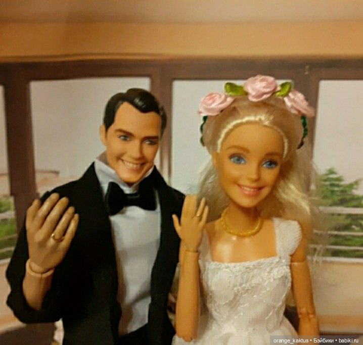 Свадьба Леры и Кактуса — Куклы Barbie (Барби): Looks (фото 3)