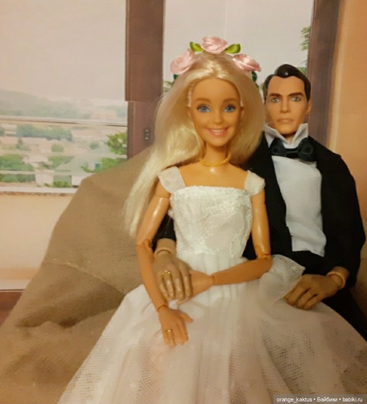 Свадьба Леры и Кактуса — Куклы Barbie (Барби): Looks