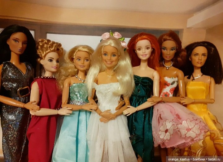 Свадьба Леры и Кактуса — Куклы Barbie (Барби): Looks