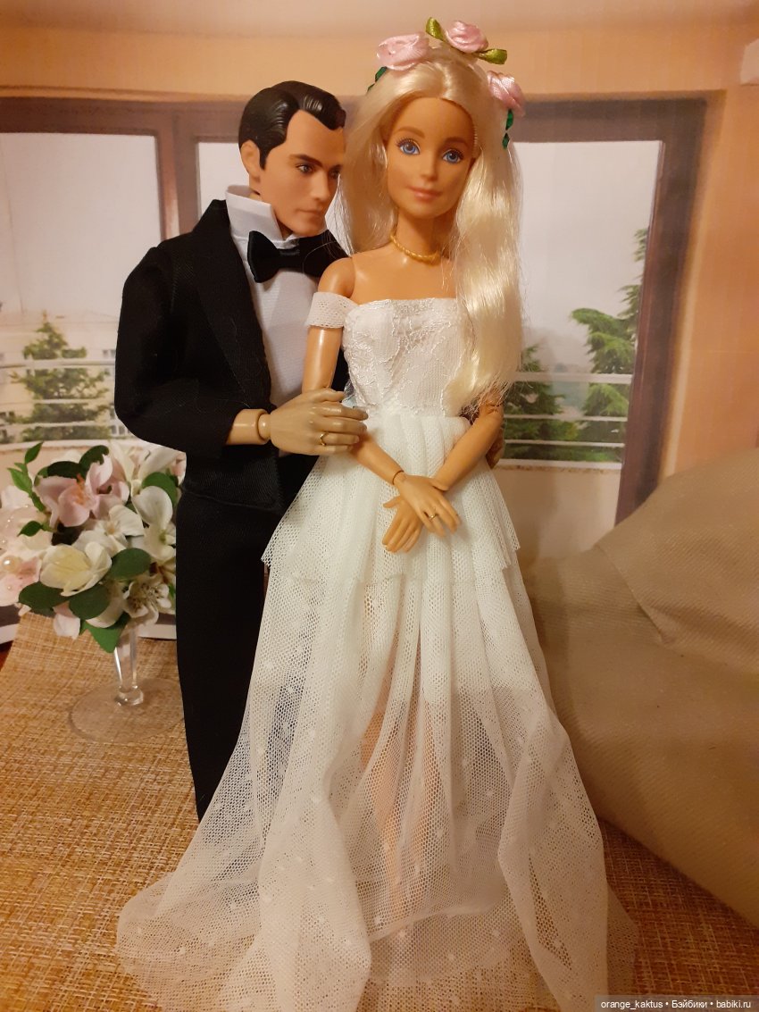 Свадьба Леры и Кактуса — Куклы Barbie (Барби): Looks