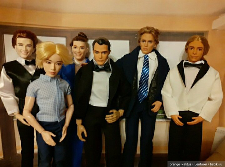 Свадьба Леры и Кактуса — Куклы Barbie (Барби): Looks (фото 10)