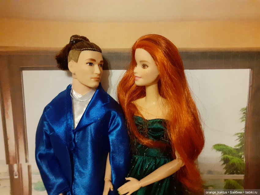 Свадьба Леры и Кактуса — Куклы Barbie (Барби): Looks