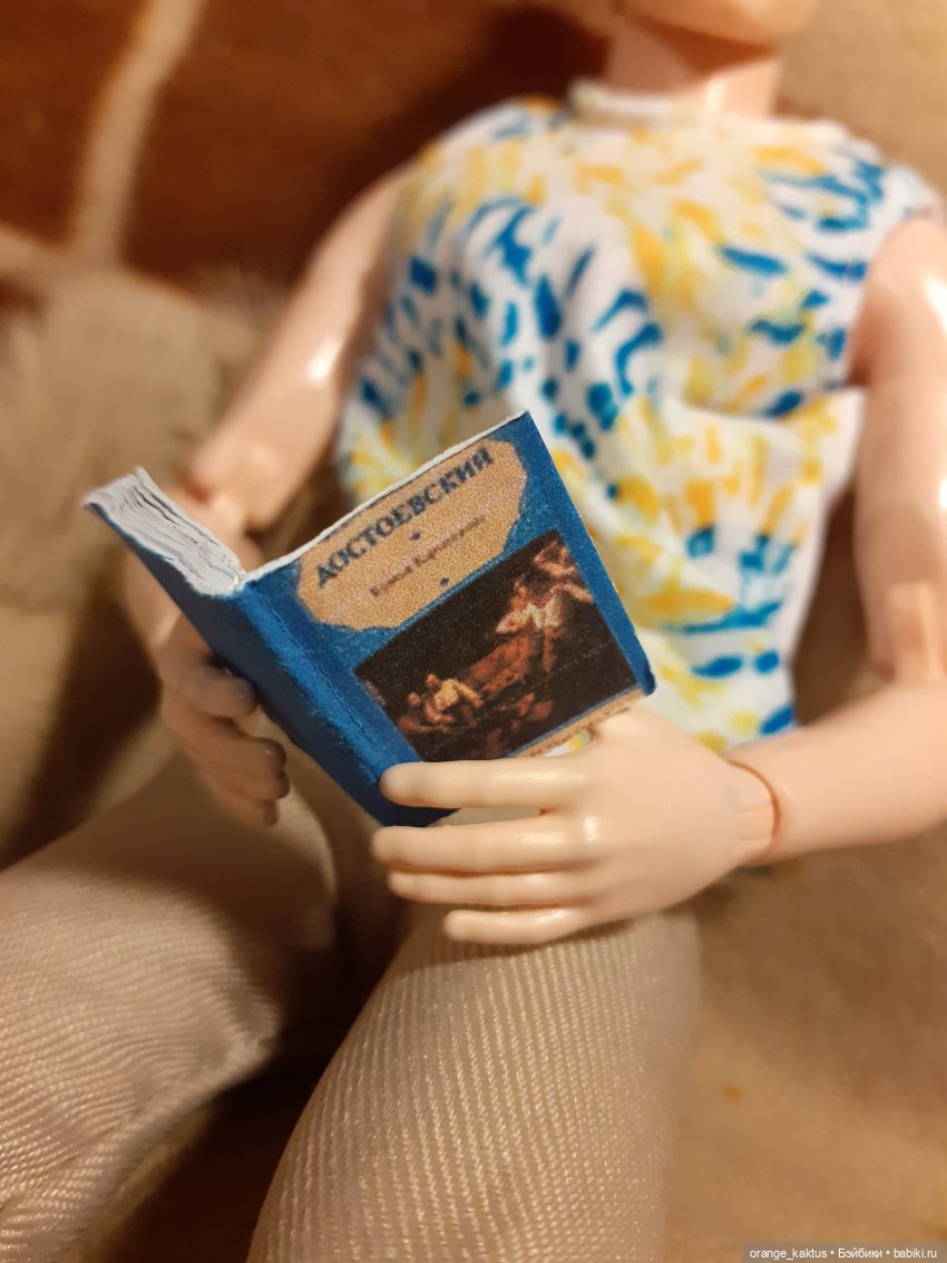 Книги в миниатюре — Кукольная миниатюра своими руками: еда (фото 4)