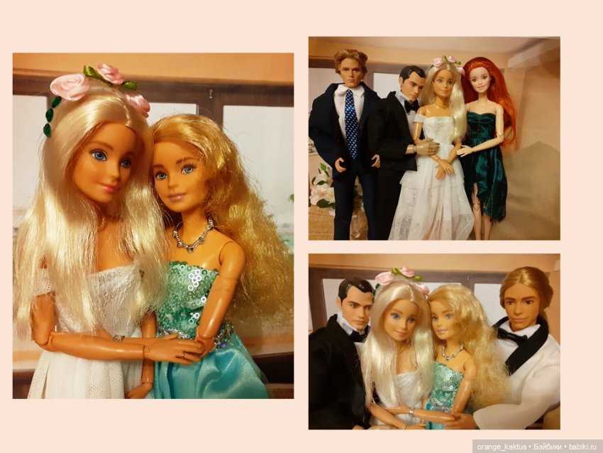 Свадебный фотоальбом для кукол (фото 6)